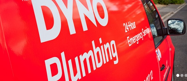 plumbing van